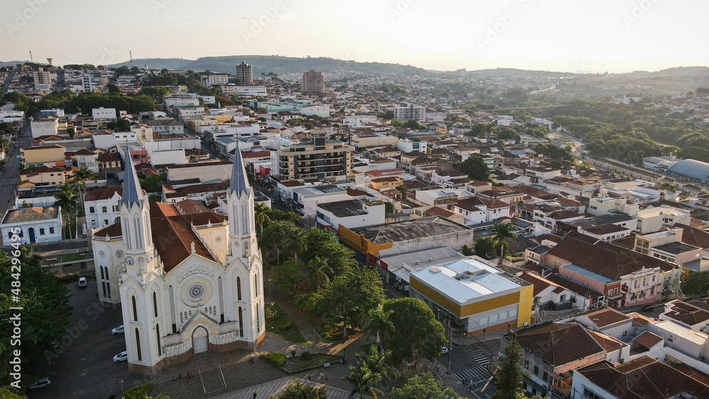 Brazil, Sao Jose do Rio Pardo - Mother Church
