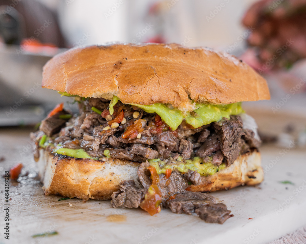 exquisite carne asada torta mexican style exquisite carne asada torta mexican style