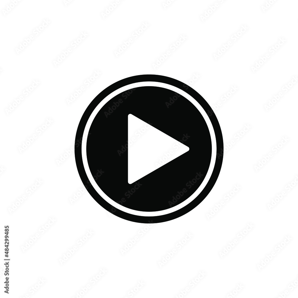 Video, Play, Film, Player, Movie Solid Icon Vector Illustration Logo Template. Suitable For Many Purposes. Video, Play, Film, Player, Movie Solid Icon Vector Illustration Logo Template. Suitable For Many Purposes.
