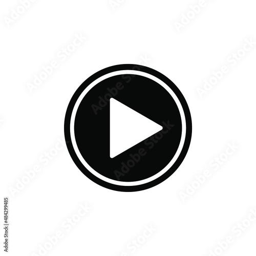 Free Download Video, Play, Film, Player, Movie Solid Icon Vector Illustration Logo Template. Suitable For Many Purposes. - GFXLoad