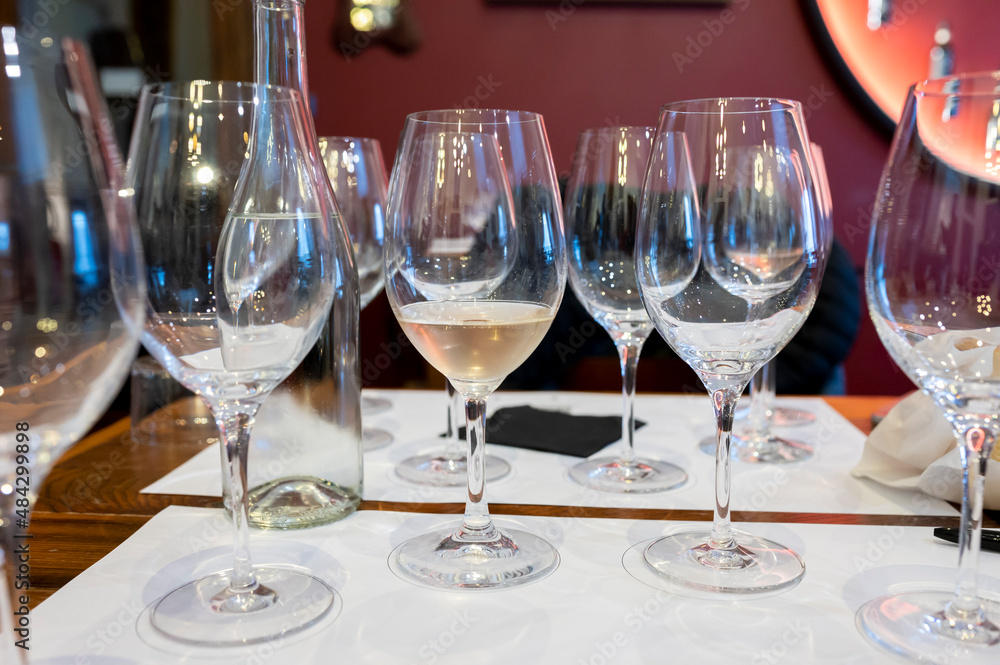 Wine cellars tour with white and red wines tasting in Montepulciano, Tuscany, Italy Wine cellars tour with white and red wines tasting in Montepulciano, Tuscany, Italy