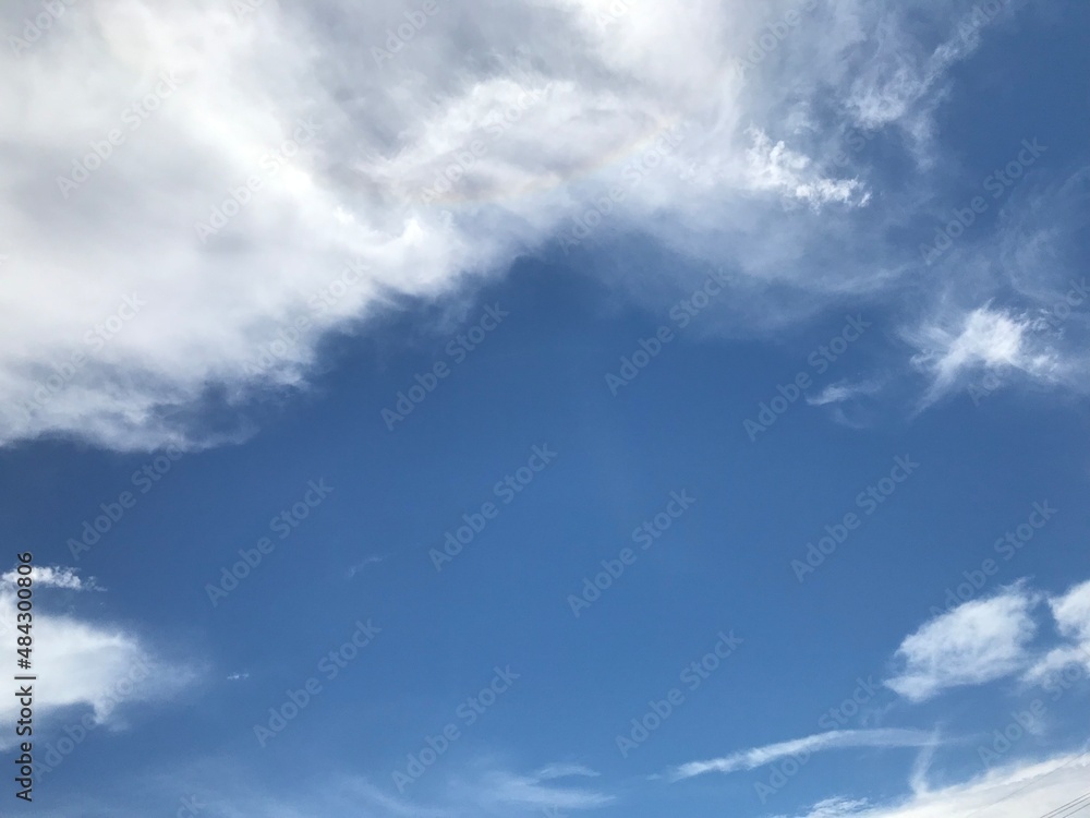Fototapeta premium Summer sky