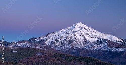 Mt Jefferson Oregon sunset