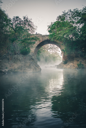 bridge over river