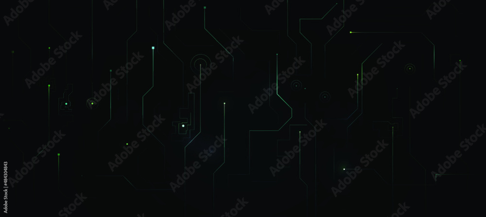 Tech Stack Background Bit 01 technology background and bit hacker network and vector picture, binary ...