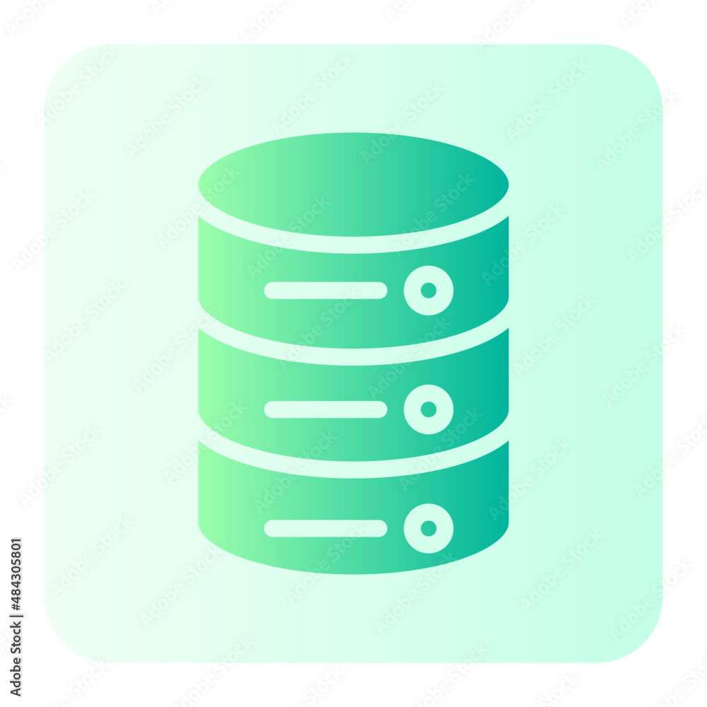 server gradient icon server gradient icon