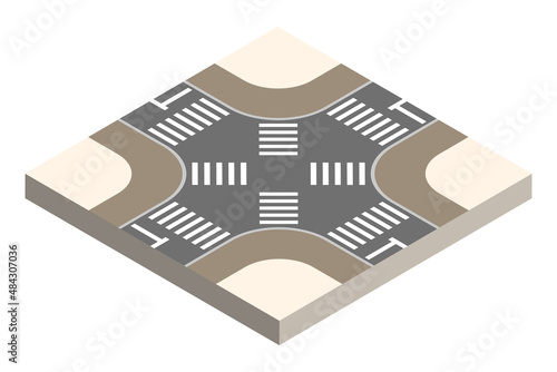 スクランブル交差点
