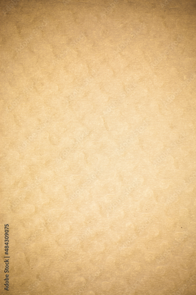 Obraz premium Brown mulberry paper.