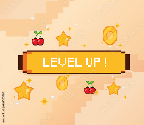 video game pixel