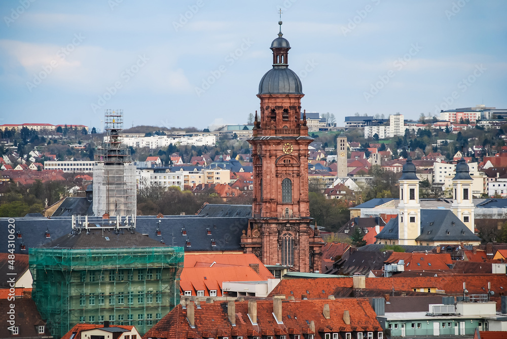Obraz premium Würzburg Neubaukirche