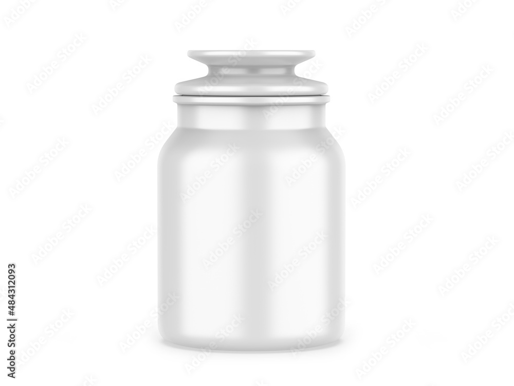 Blank Chalk Board Canister mockup template, 3d render illustration. Blank Chalk Board Canister mockup template, 3d render illustration.