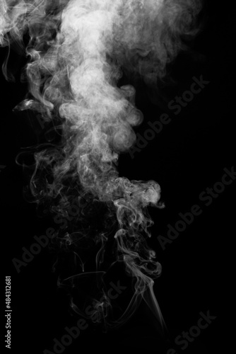 Fototapeta Naklejka Na Ścianę i Meble -  Smoke Overlay 