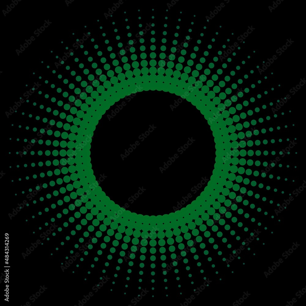 Halftone background Halftone background