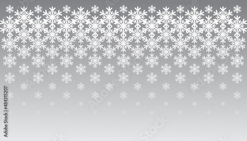 snowflake background