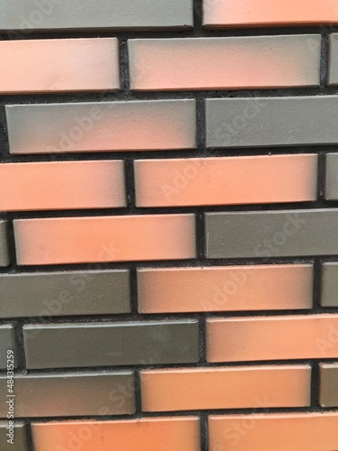 red brick wall
