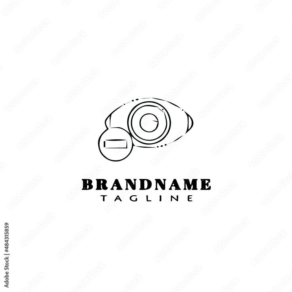 eye doctor logo cartoon icon design template black isolated vector illustration eye doctor logo cartoon icon design template black isolated vector illustration