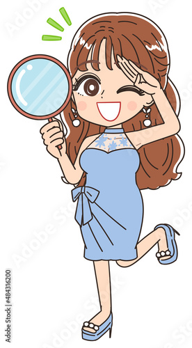 キャバ嬢 パーティー ドレス