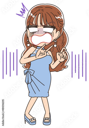 キャバ嬢 パーティー ドレス