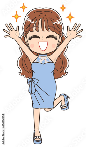 キャバ嬢 パーティー ドレス