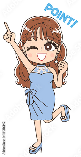 キャバ嬢 パーティー ドレス