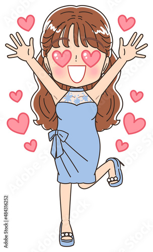 キャバ嬢 パーティー ドレス