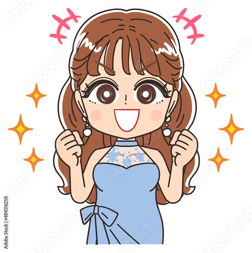 キャバ嬢 パーティー ドレス