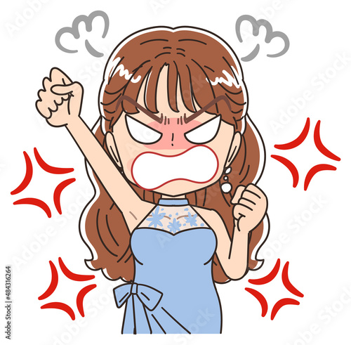 キャバ嬢 パーティー ドレス