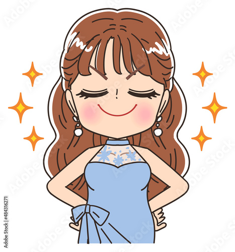 キャバ嬢 パーティー ドレス