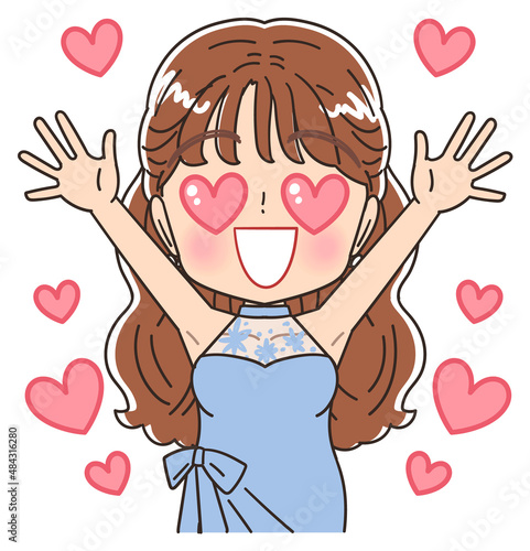 キャバ嬢 パーティー ドレス