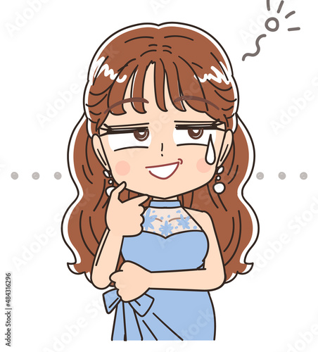 キャバ嬢 パーティー ドレス