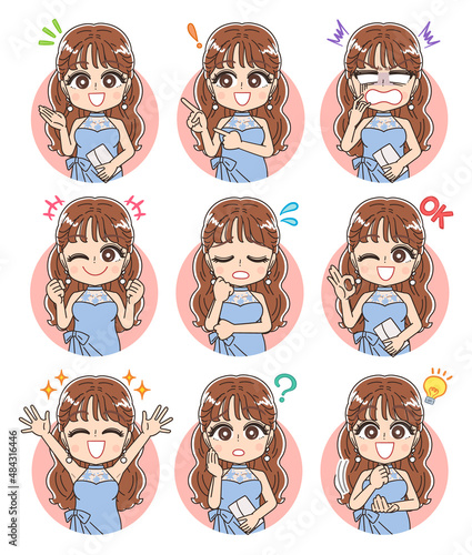 キャバ嬢 パーティー ドレス