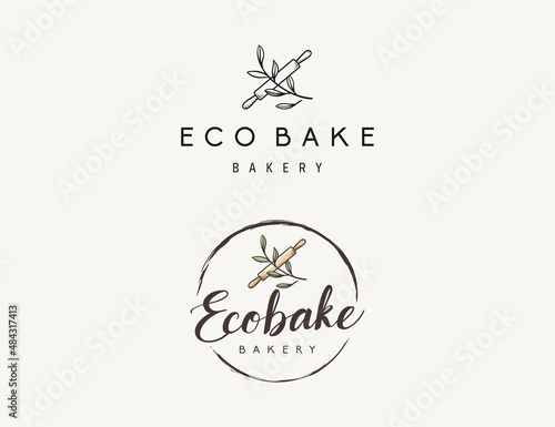 Classic bakery logo
