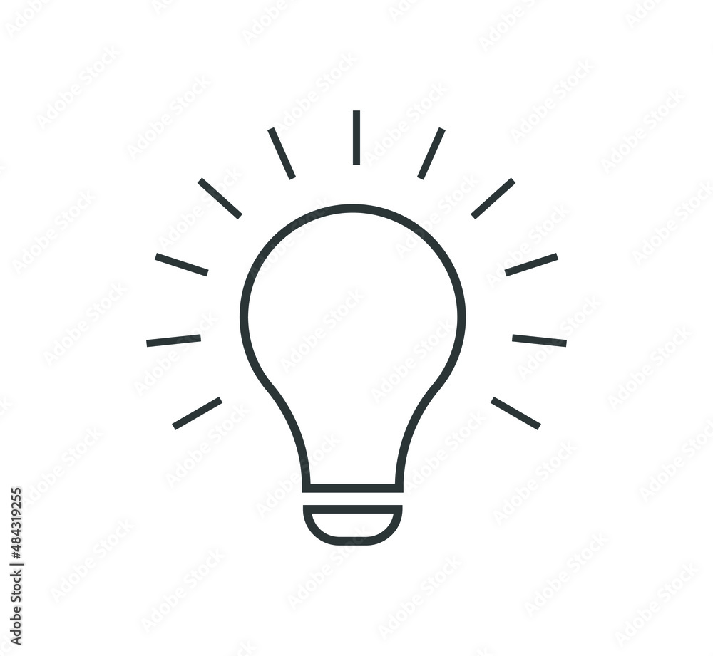 Light Bulb icon vector Idea sign solution, thinking concept colorful template
Light Bulb icon vector Idea sign solution, thinking concept colorful template