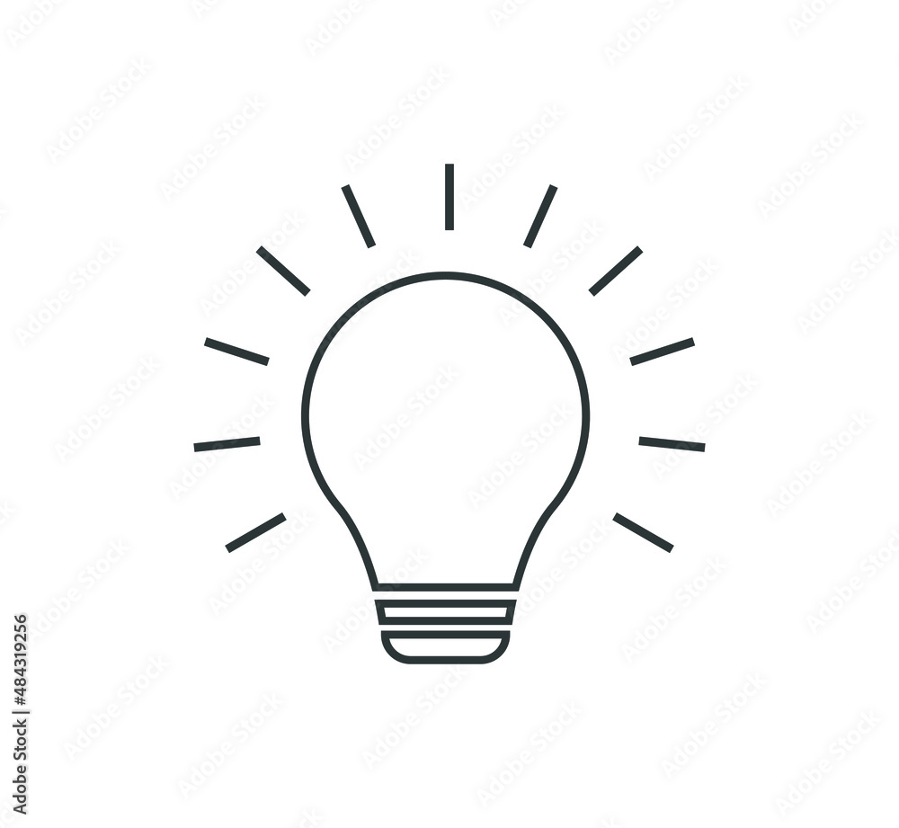 Light Bulb icon vector Idea sign solution, thinking concept colorful template
Light Bulb icon vector Idea sign solution, thinking concept colorful template