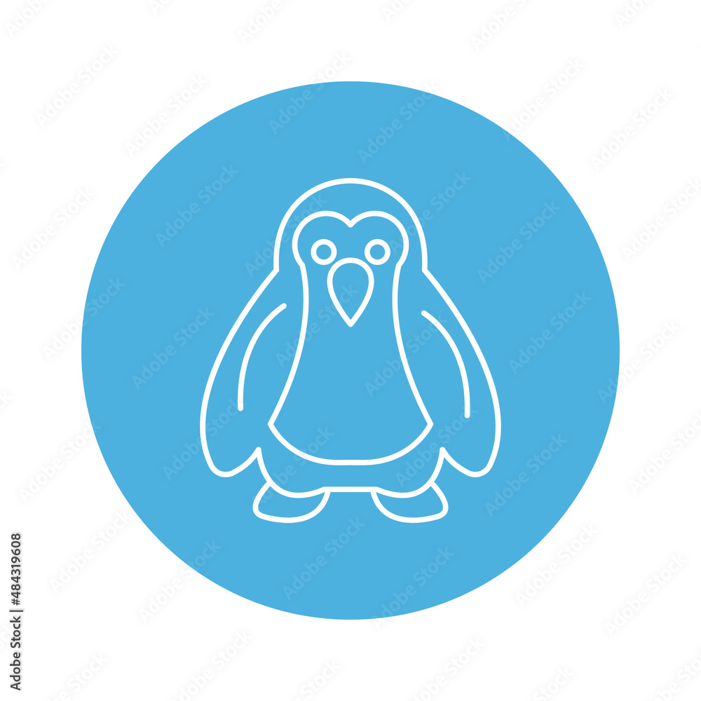 Penguin animal Vector icon which is suitable for commercial work and easily modify or edit it
Penguin animal Vector icon which is suitable for commercial work and easily modify or edit it