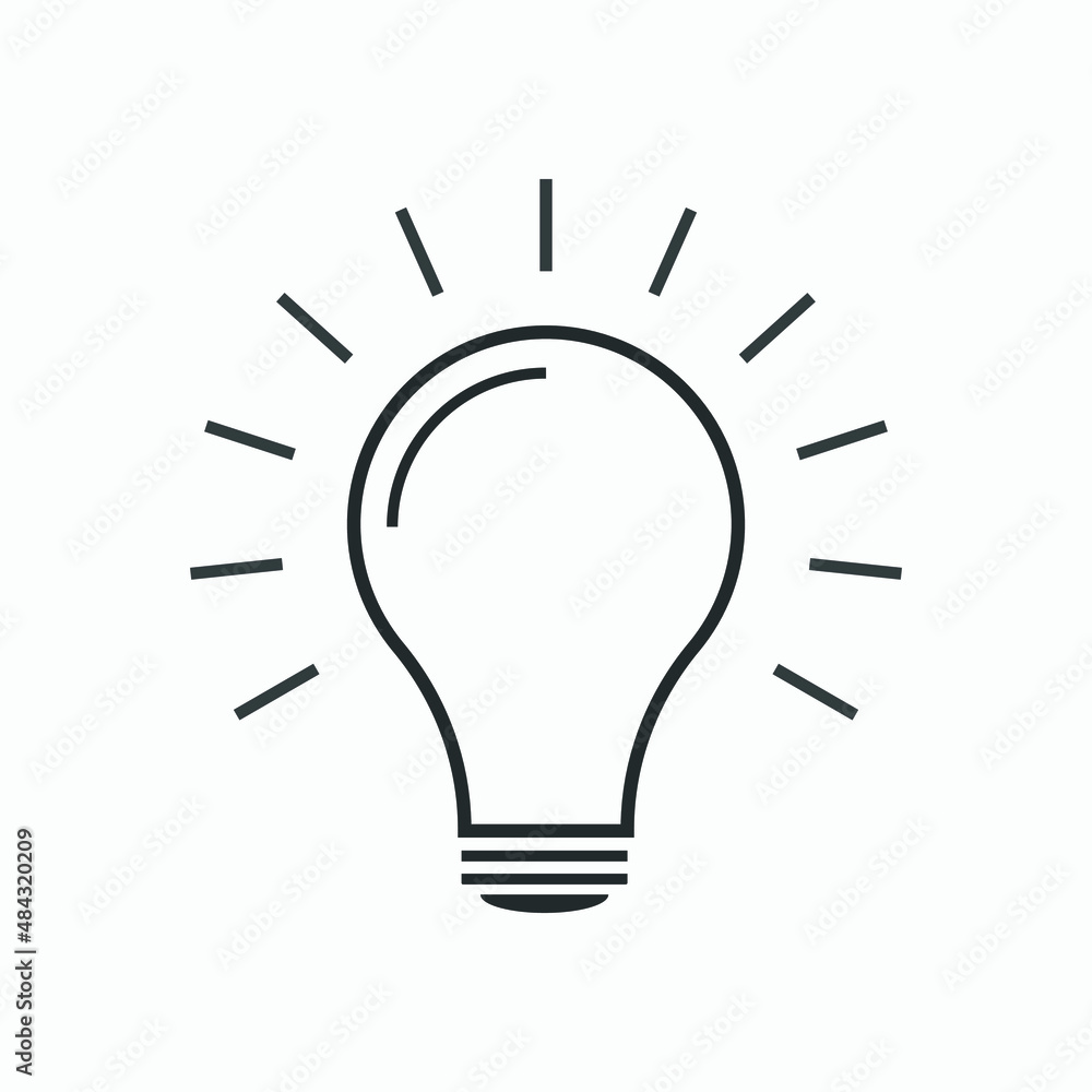 Light Bulb icon vector Idea sign solution, thinking concept colorful template
Light Bulb icon vector Idea sign solution, thinking concept colorful template