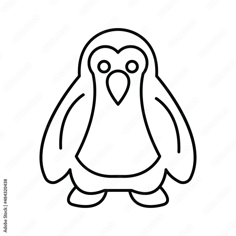 Penguin animal Vector icon which is suitable for commercial work and easily modify or edit it
Penguin animal Vector icon which is suitable for commercial work and easily modify or edit it