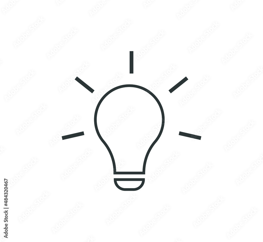 Light Bulb icon vector Idea sign solution, thinking concept colorful template
Light Bulb icon vector Idea sign solution, thinking concept colorful template