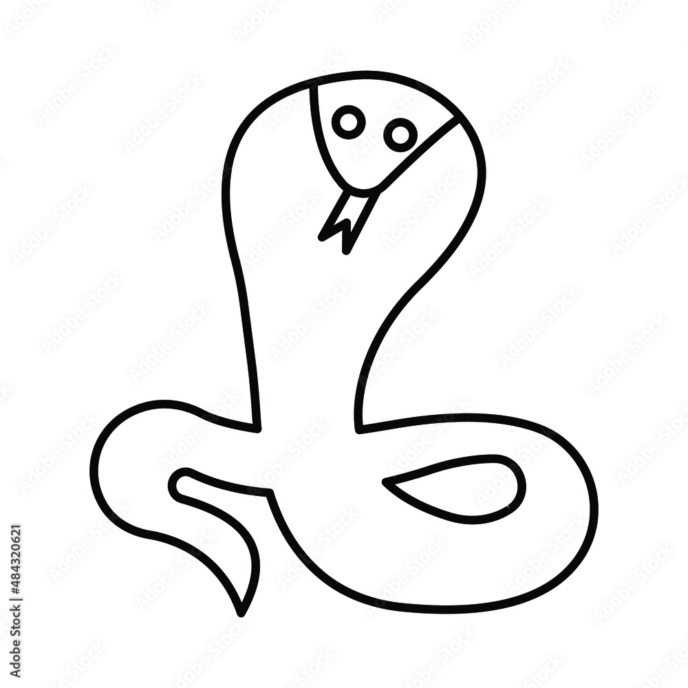 Snake animal Vector icon which is suitable for commercial work and easily modify or edit it
Snake animal Vector icon which is suitable for commercial work and easily modify or edit it