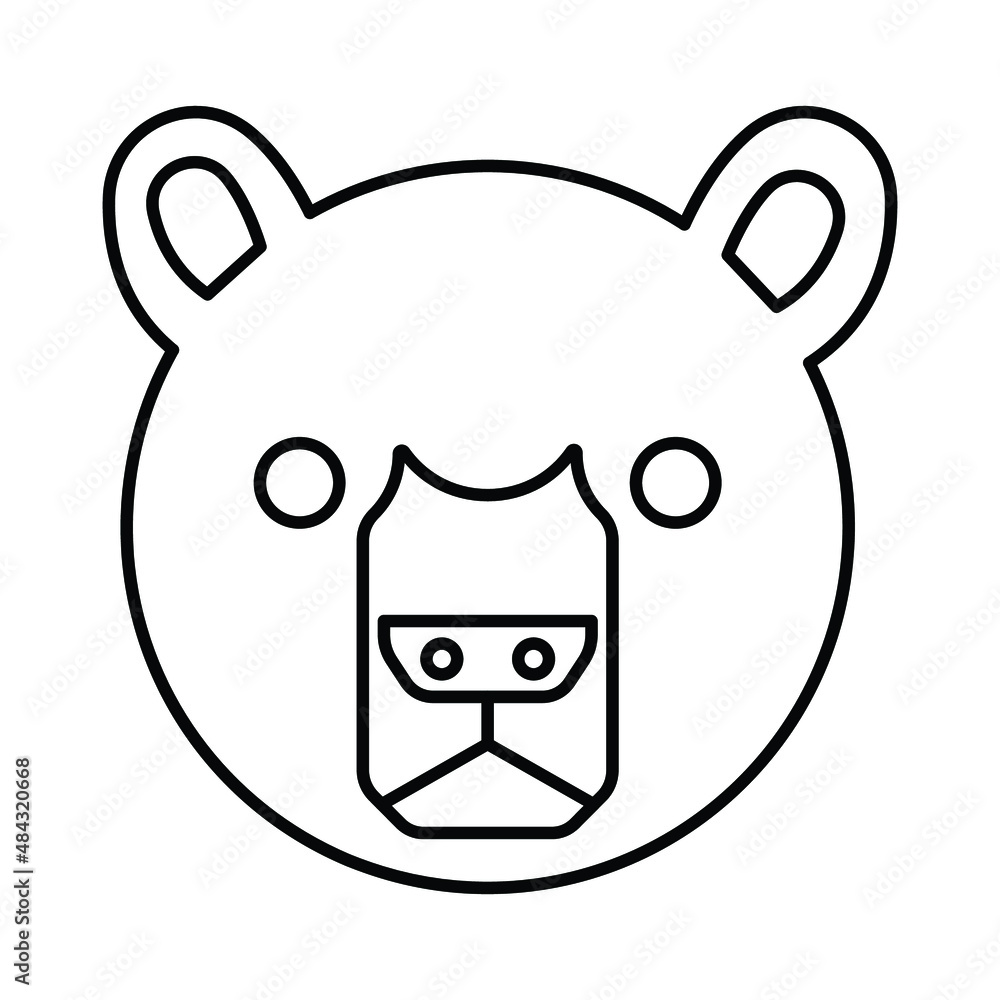 bear animal Vector icon which is suitable for commercial work and easily modify or edit it
bear animal Vector icon which is suitable for commercial work and easily modify or edit it