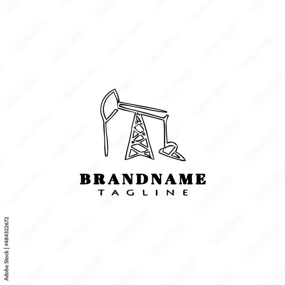 factory cartoon design logo template icon vector illustration factory cartoon design logo template icon vector illustration