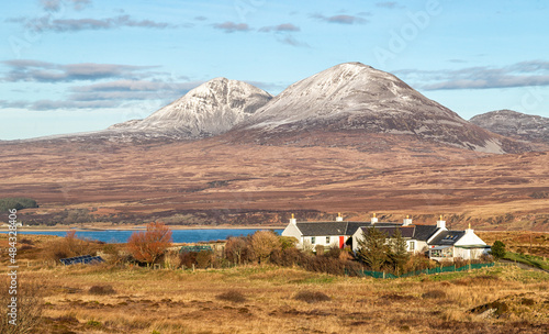 Leinwand Poster Isle of Islay Scotland