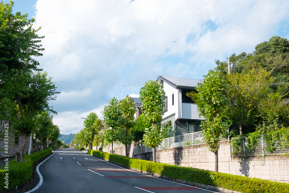 住宅街 イメージ 住宅街 イメージ