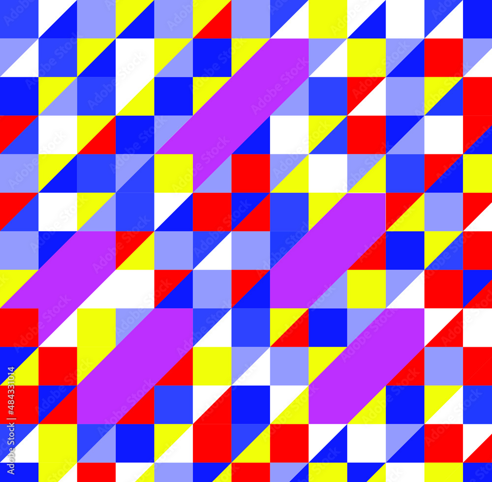 A colorful abstract pattern to use as a background or illustration A colorful abstract pattern to use as a background or illustration