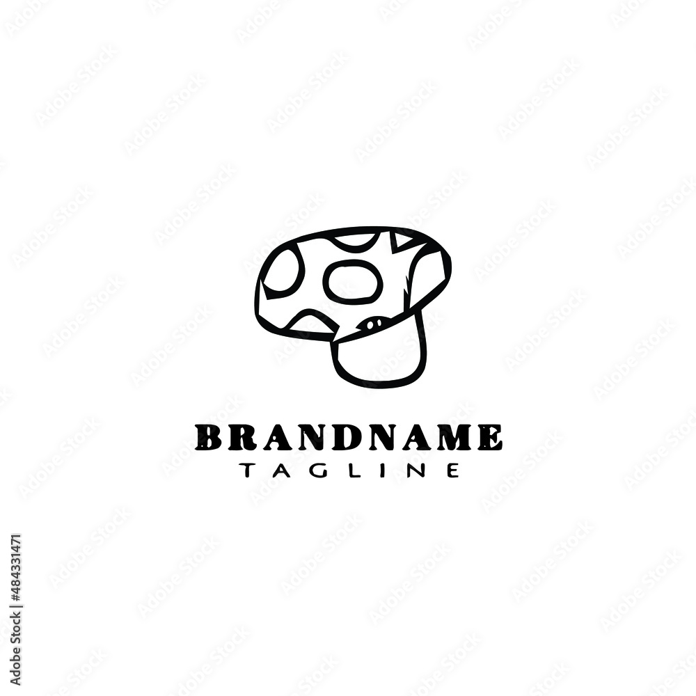 mushroom logo icon design template vector illustration mushroom logo icon design template vector illustration