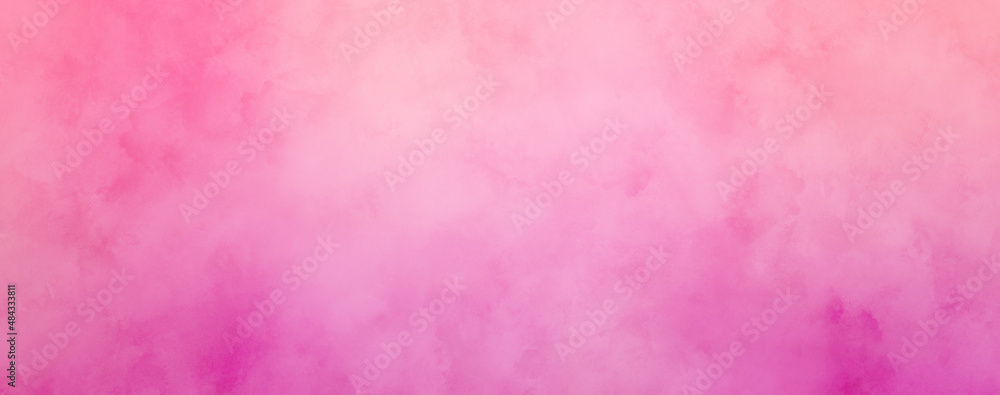 Pink magenta stone concrete paper texture background panorama banner long, with space for text