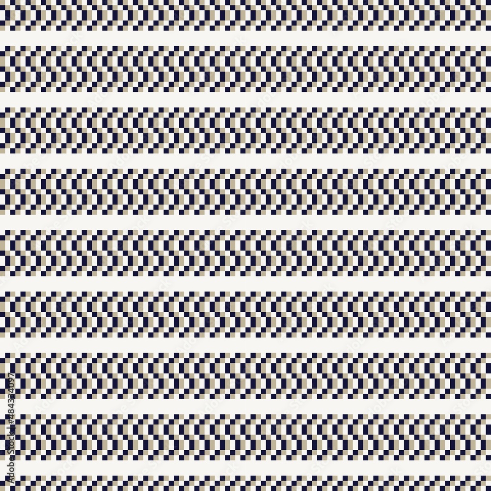 Christmas Fair Isle Seamless Pattern Design Christmas Fair Isle Seamless Pattern Design