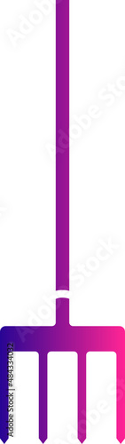 Pitchfork icon