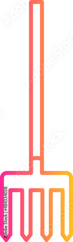 Pitchfork icon