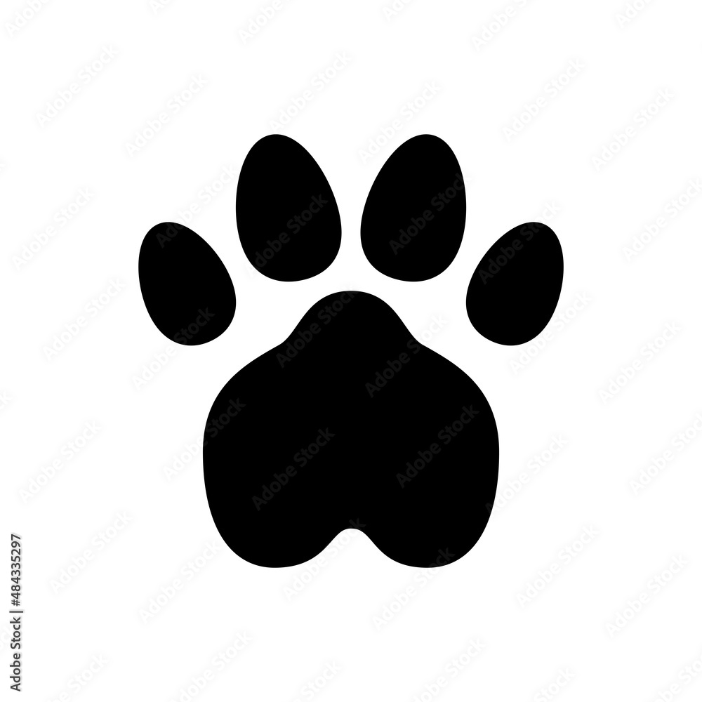 Animal Paw Icon Vector Design Template Illustration Sign And Symbol Animal Paw Icon Vector Design Template Illustration Sign And Symbol